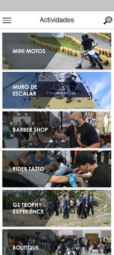 BMW Motorrad Days Colombia Screen 2