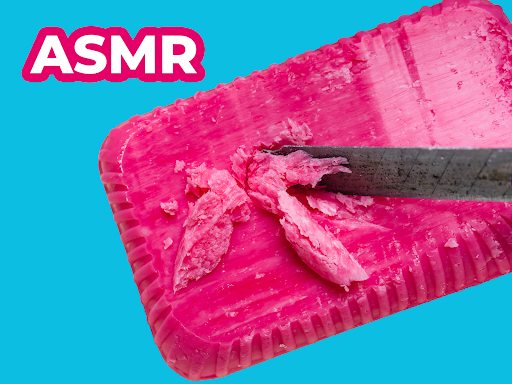 Android application Soap Cutting Asmr screenshort