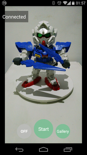 Android application IOIO Camera 360 screenshort