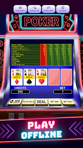 Video Poker - Casino Card Game 4