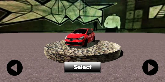 Clio Drift Driving Simulator