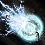 Ninja Lightning vs Wind LWP icon