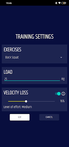 Spleeft -VelocityBasedTraining screenshot 1
