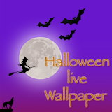 Halloween live wallpaper icon