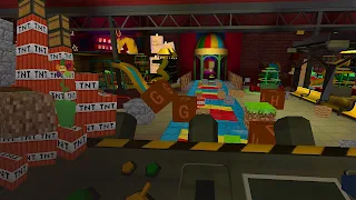 Blue Monster Escape: Chapter 4 - Screenshot 3
