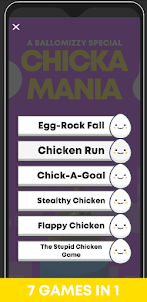 Chickamania: 7-in-1 Game