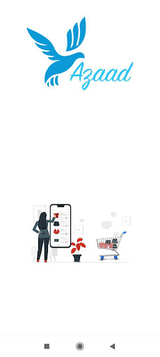 Android application Azaad - B2B Reseller App screenshort