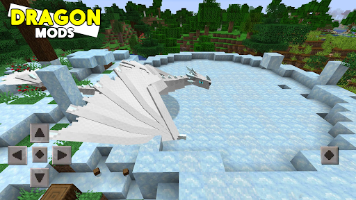 Dragons Mod for Minecraft PE Screen 3