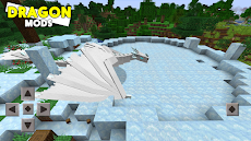 Minecraft マウント用の Dragons Modのおすすめ画像3