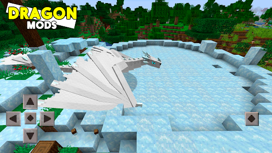 Dragones Mod para Minecraft PE