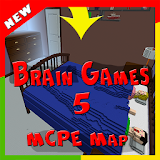 Brain Games 5 map for MCPE icon