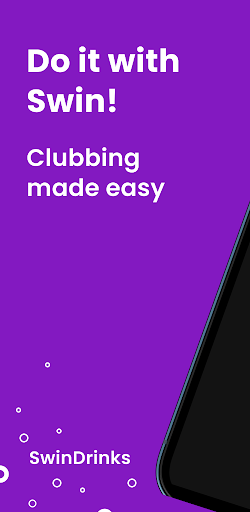 Android application Swin Drinks screenshort