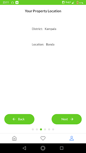 Lyte - Find accommodation Screen 2