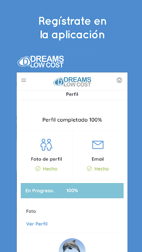 DREAMS LOW COST Screen 2