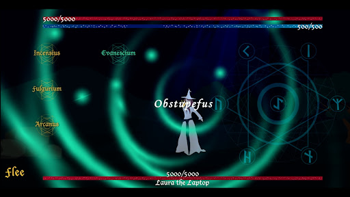 Android application Merlin's Academy screenshort