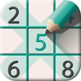 Sudoku Diagonal icon