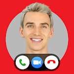 Cover Image of Tải xuống Stephen Sharer Fake Call Video  APK