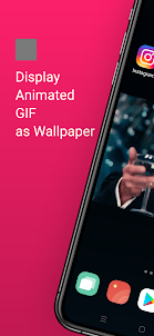 GIF Live wallpaper for Android