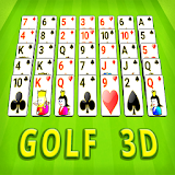 Golf Solitaire 3D Ultimate icon