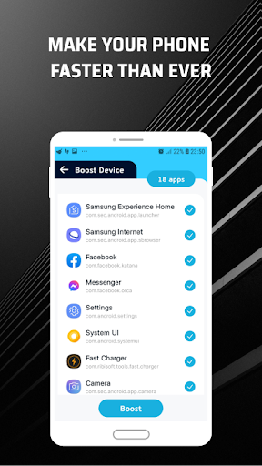 Phone Cleaner - Booster, Fast Charger  CPU Cooler