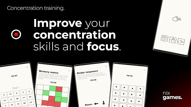 Concentration training - 9.2.4 - (Android)