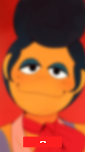 Captura de Pantalla 4 Wally Darling Fake Call android