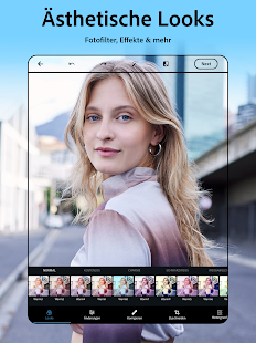 Photoshop Express: Foto Editor Captura de pantalla