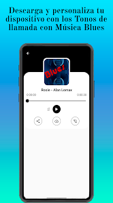 Captura de Pantalla 4 Tonos de Llamada Blues android
