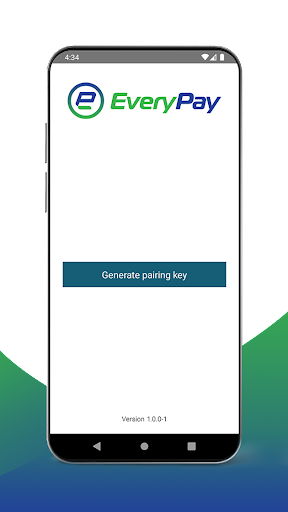 Android application EveryPay SoftPOS WakeUp screenshort