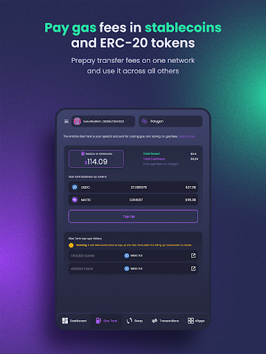 Ambire: Smart Crypto Wallet Screenshot