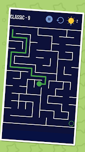 Search Way Out Puzzle