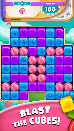 Cartoon Crush Toon Royal Match - Screenshot 1