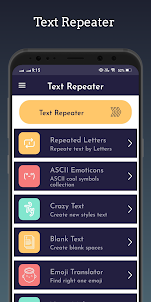 Text Repeater Online