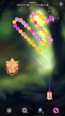 Game screenshot Zooma - 古典的なパズルポップビー玉ボールアーケード hack