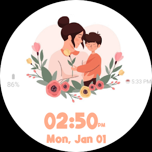 Mother Day Watch Face