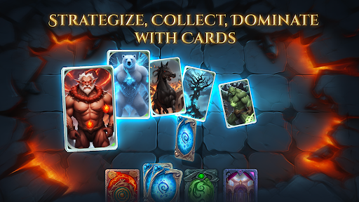 Screenshot of Tactic Legends: Strategy Cards