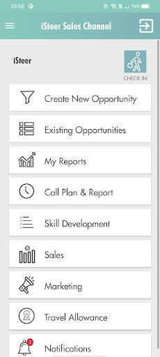 Sales Channel Screen 3