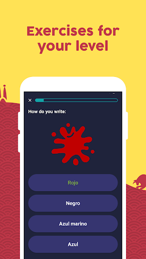 Learn Spanish - Beginners Screen 3
