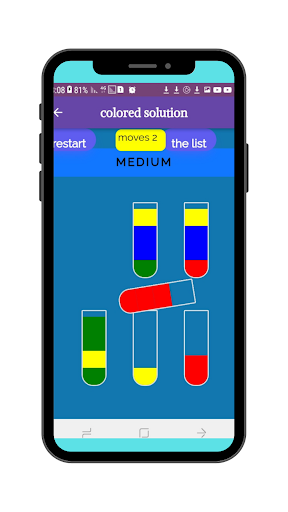 Colored water:Magic color game Screen 3