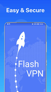 Flash VPN: Fast Secure Privacy 1.0.4 APK screenshots 4