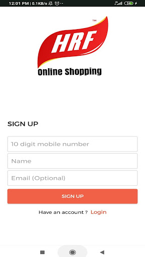 HRF Online Shopping Screenshot 2 - AppWisp.com