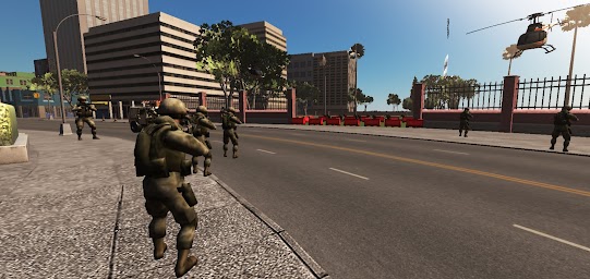 Police Military Game Operation