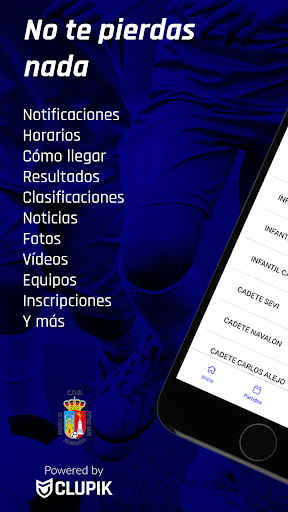 CDE Futbol Almansa Screen 2