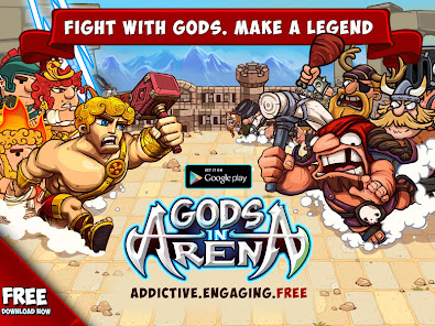 Gods In Arena  screenshots 1