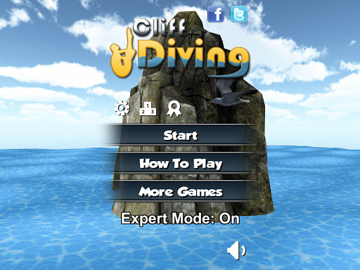 Cliff Diving 3D Free Mod3
