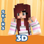 Cover Image of Tải xuống 3D Skins for Minecraft 2.0 APK