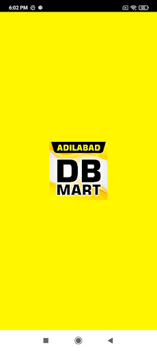 Android application ADILABAD DB MART screenshort
