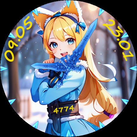 Winter Anime Girl screenshot 6