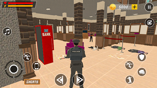 Grand Mafia Crime Police Games