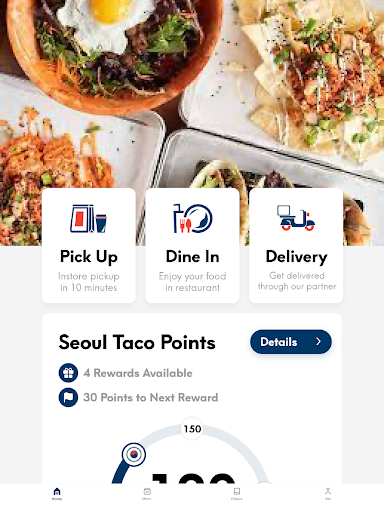 Seoul Taco Screen 3